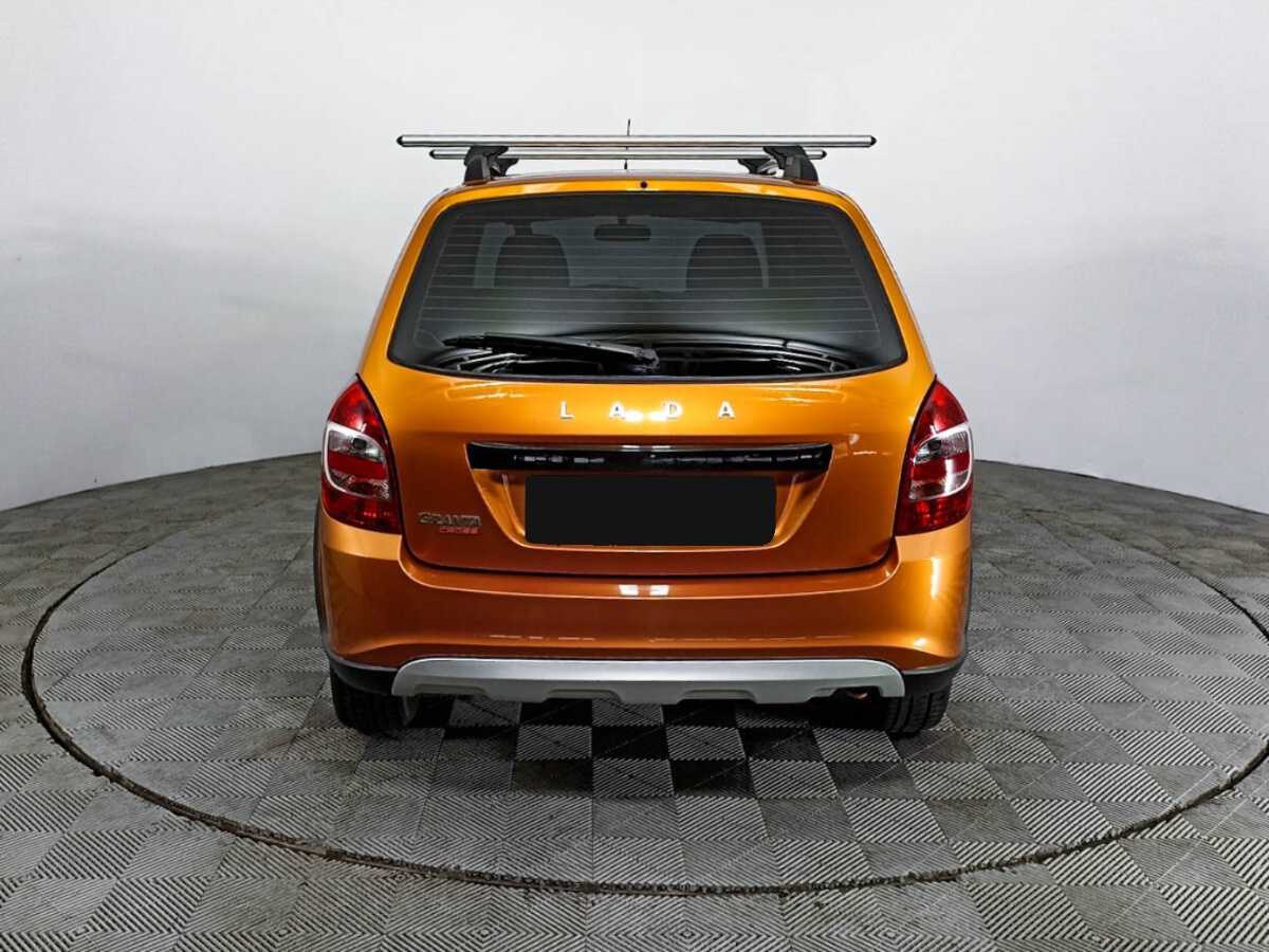Лада (ВАЗ) Гранта б/у, 2022, Механическая. Фото: #4