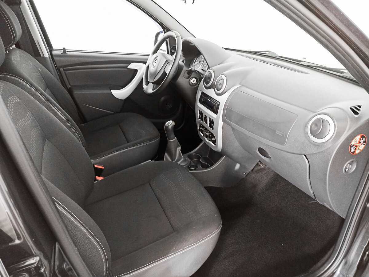 Рено Сандеро б/у, 2014, Механическая. Фото: #8