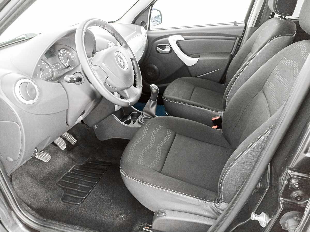 Рено Сандеро б/у, 2014, Механическая. Фото: #13