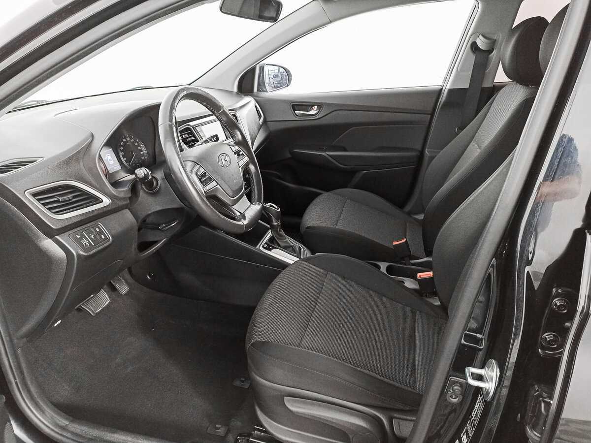 Хендай Солярис б/у, 2017, Автоматическая. Фото: #13