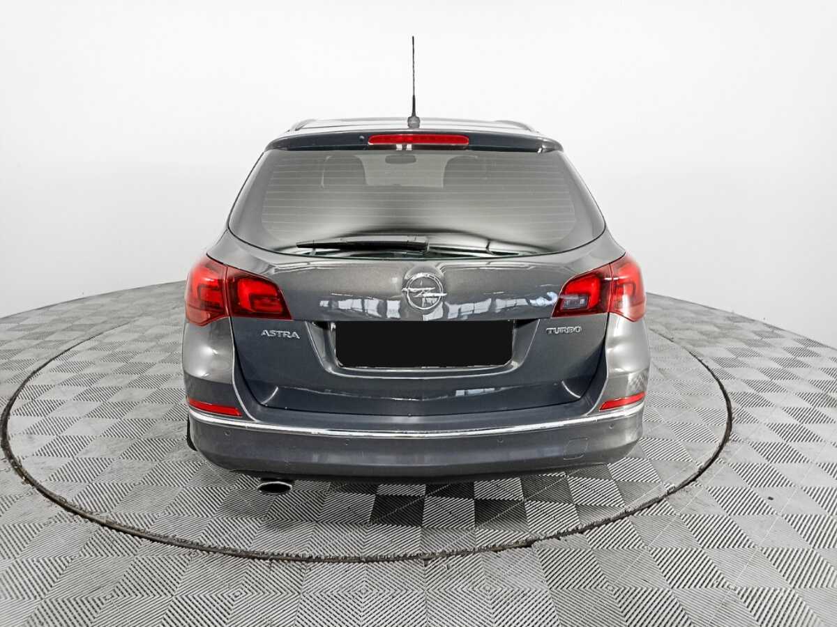 Опель Астра б/у, 2013, Автоматическая. Фото: #5