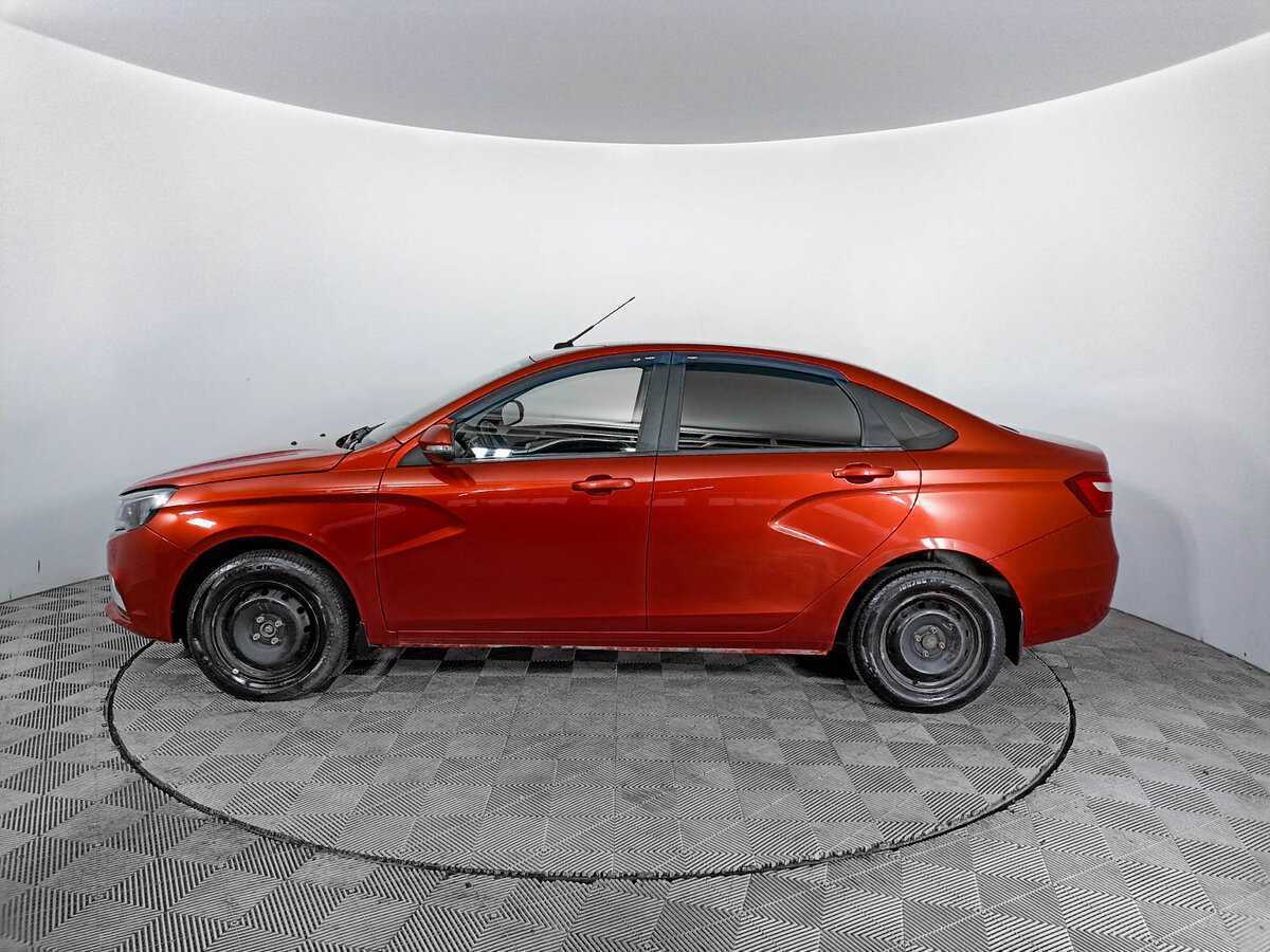 Лада (ВАЗ) Веста б/у, 2017, Механическая. Фото: #7