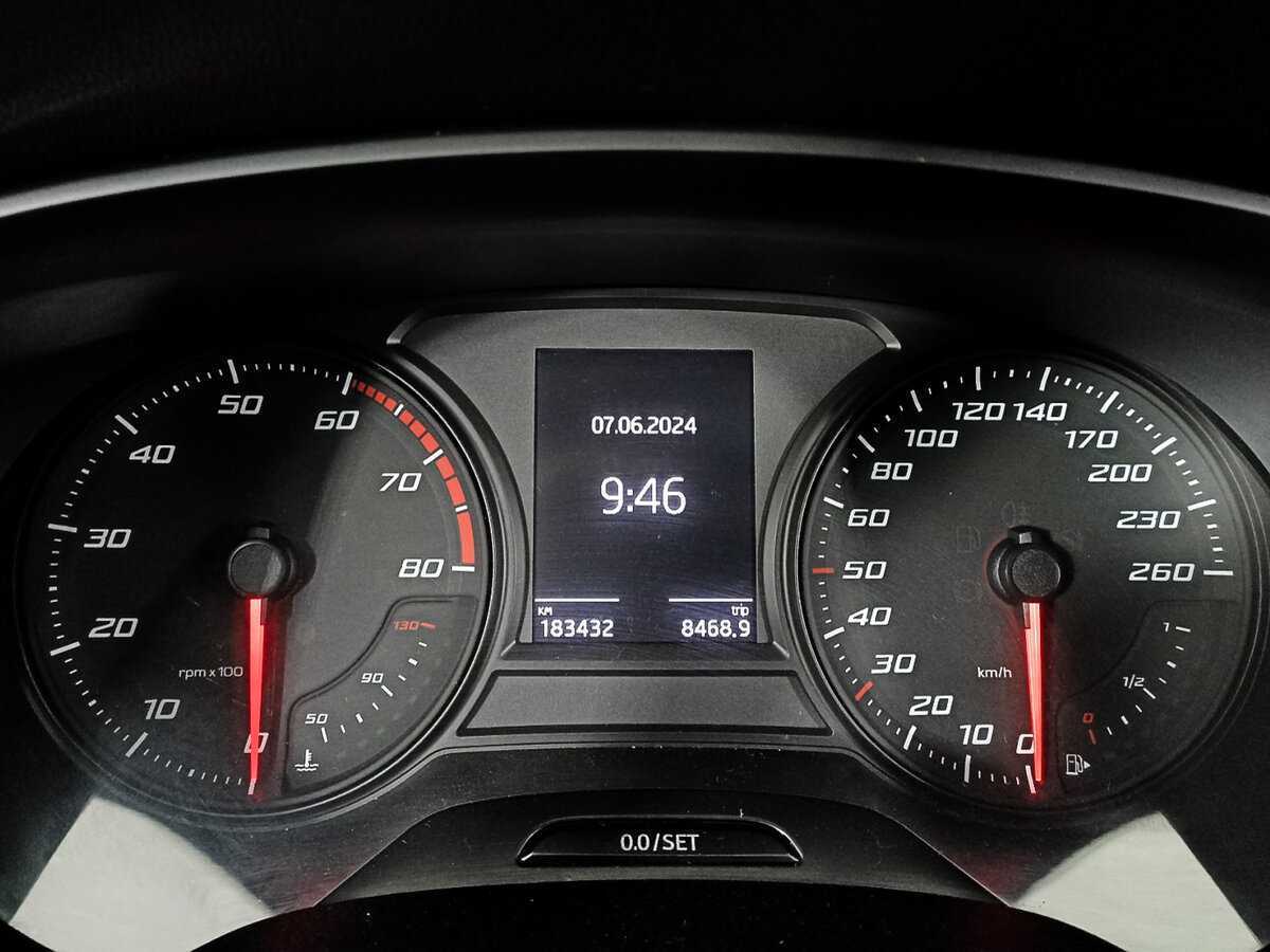 Сеат Леон б/у, 2014, Механическая. Фото: #10