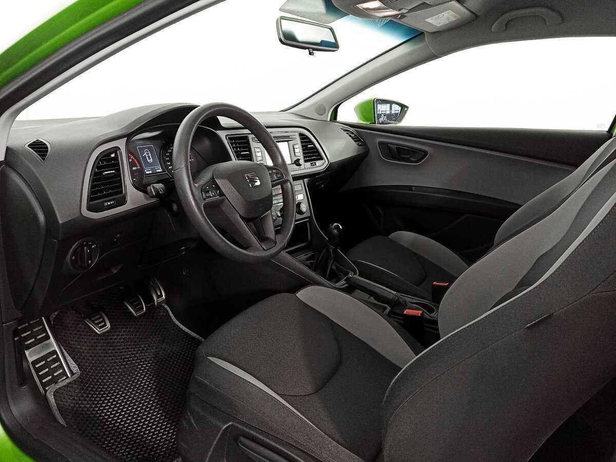 Сеат Леон б/у, 2014, Механическая. Фото: #13