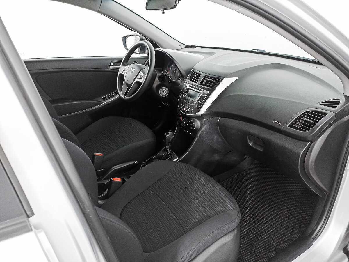 Хендай Солярис б/у, 2015, Автоматическая. Фото: #6