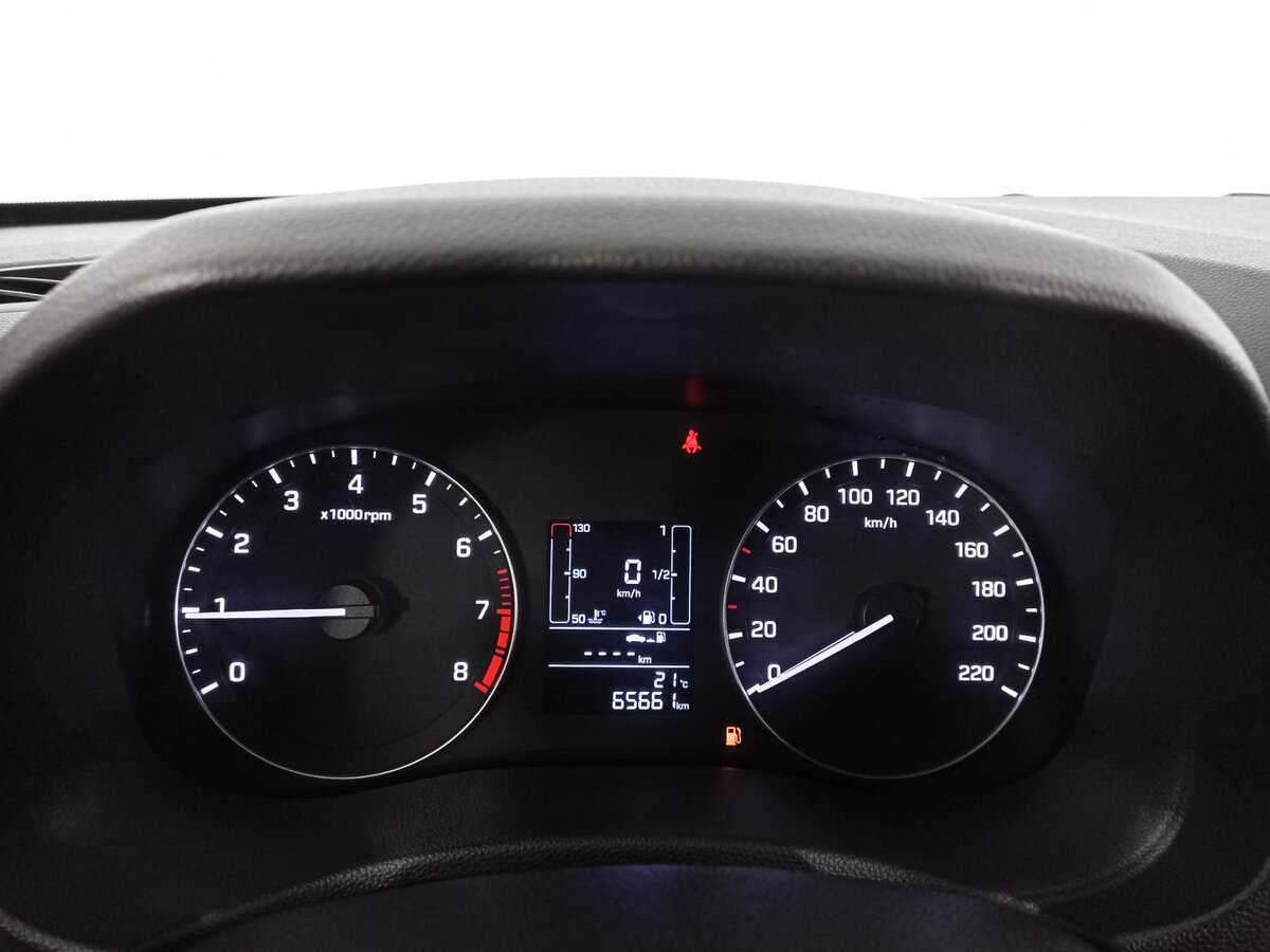 Хендай Крета б/у, 2018, Механическая. Фото: #12