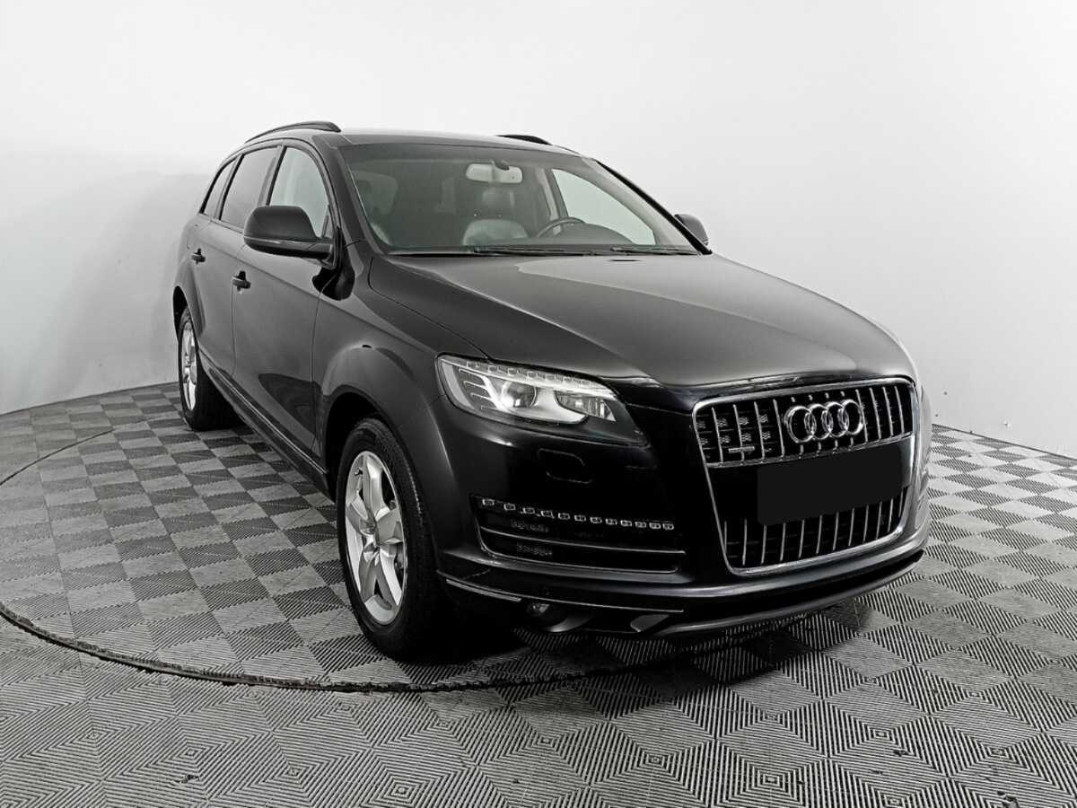 Audi Q7 б/у, 2015, Автоматическая. Фото: #2