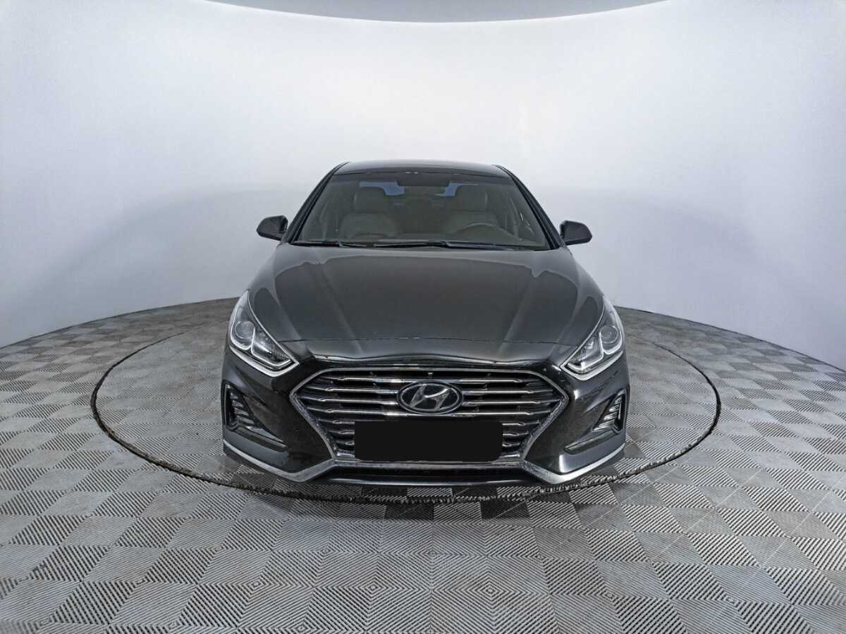 Hyundai Sonata б/у, 2017, Автоматическая. Фото: #1