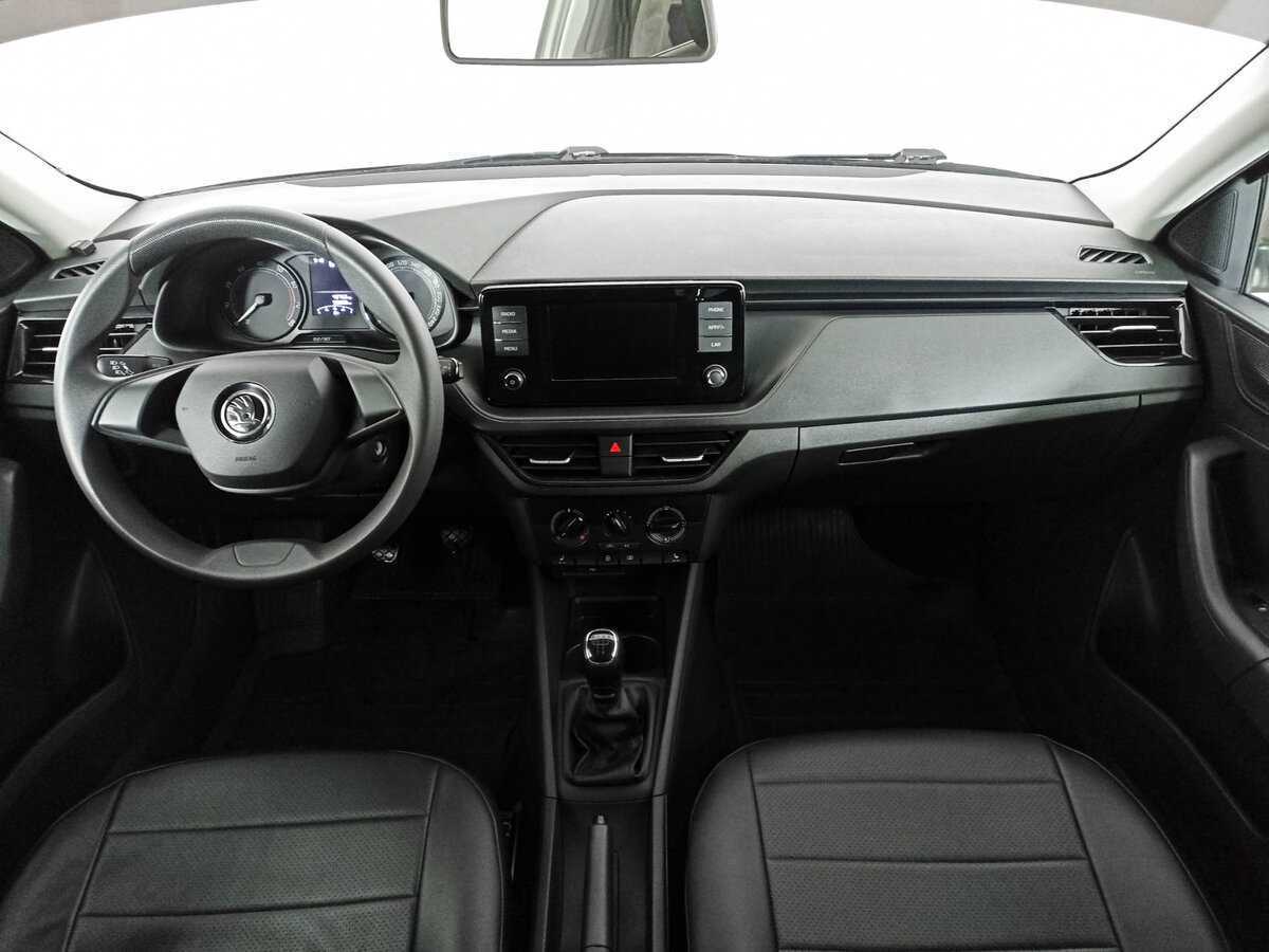 Шкода Рапид б/у, 2020, Механическая. Фото: #11