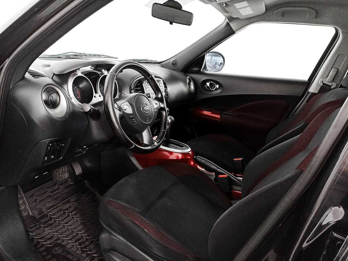 Ниссан Жук б/у, 2013, Вариатор. Фото: #11