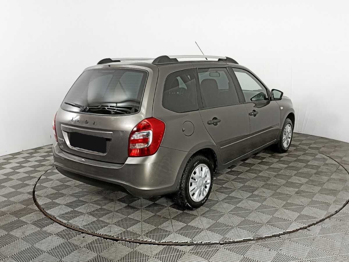 Лада (ВАЗ) Гранта б/у, 2019, Механическая. Фото: #4