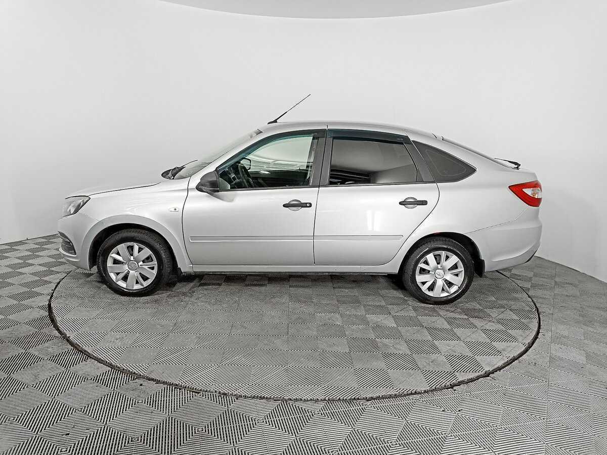 Лада (ВАЗ) Гранта б/у, 2018, Роботизированная. Фото: #6