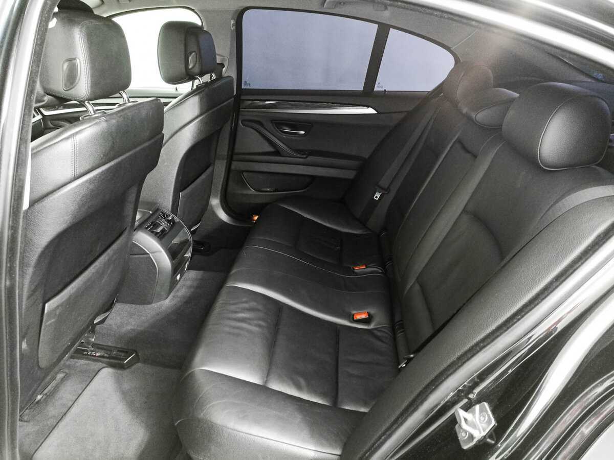 БМВ 5 серии б/у, 2012, Автоматическая. Фото: #7