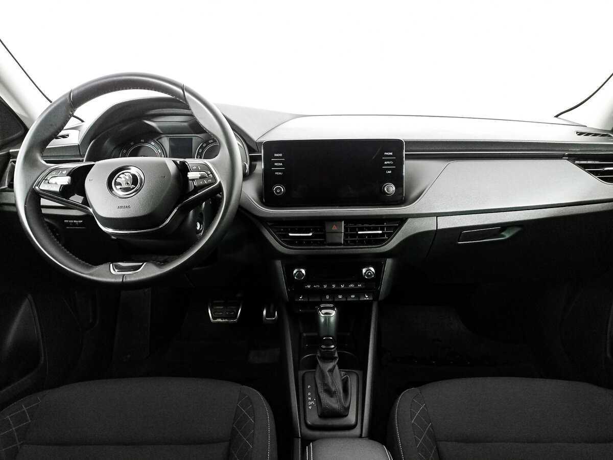 Шкода Рапид б/у, 2021, Автоматическая. Фото: #11