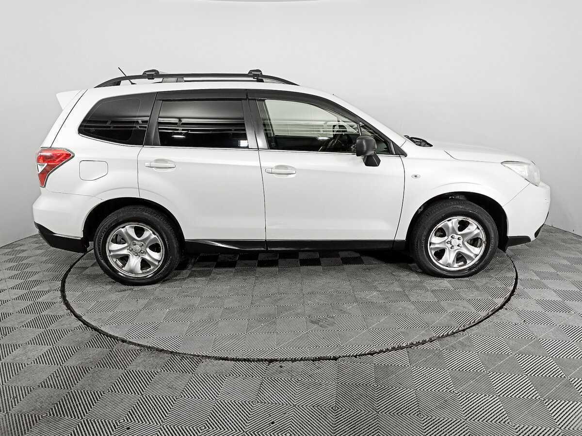 Subaru Forester б/у, 2013, Вариатор. Фото: #3