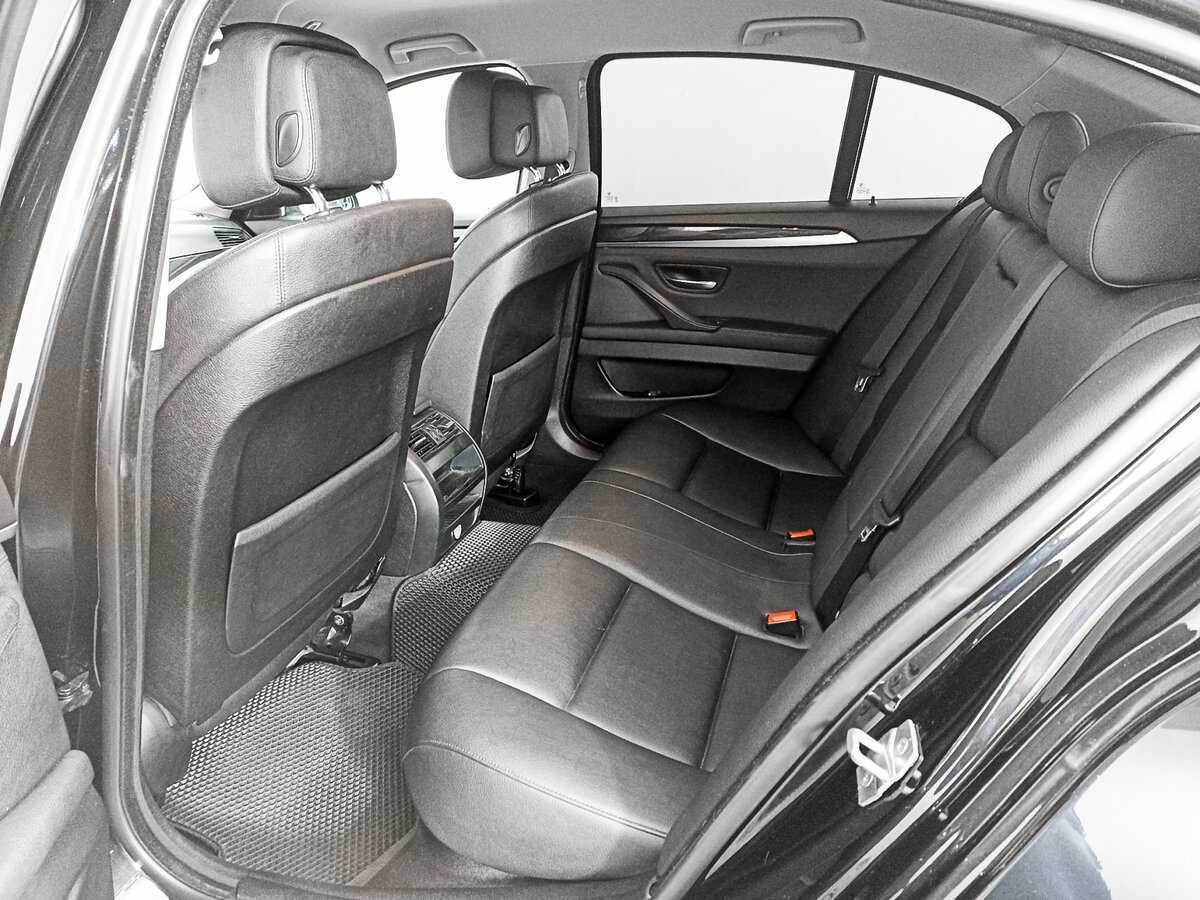 БМВ 5 серии б/у, 2013, Автоматическая. Фото: #9