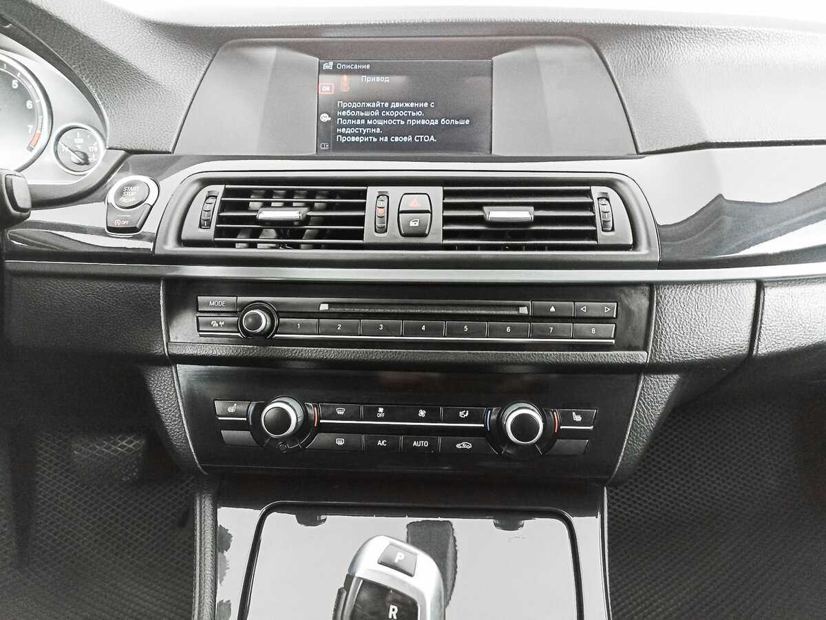 БМВ 5 серии б/у, 2013, Автоматическая. Фото: #12