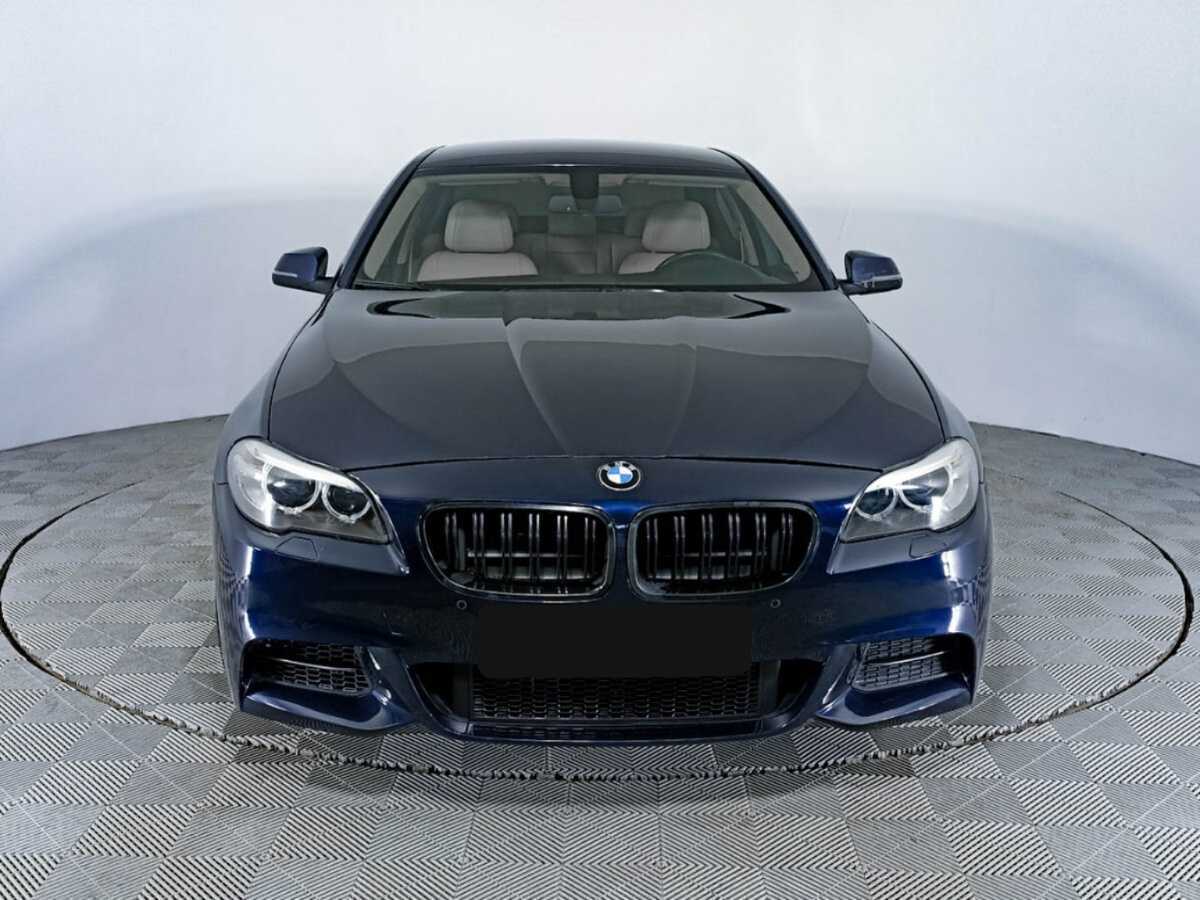 БМВ 5 серии б/у, 2014, Автоматическая. Фото: #1