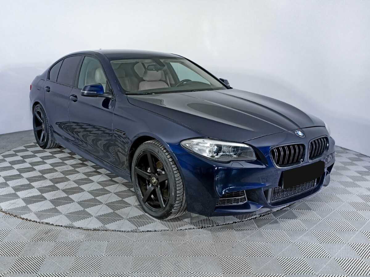 БМВ 5 серии б/у, 2014, Автоматическая. Фото: #2