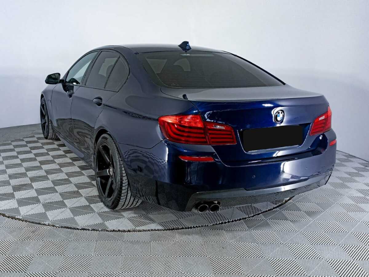 БМВ 5 серии б/у, 2014, Автоматическая. Фото: #6