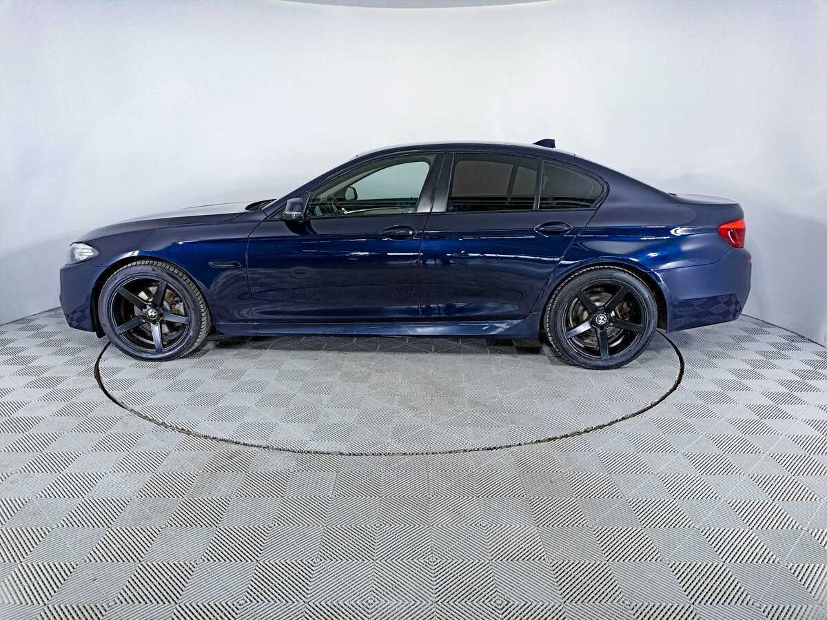 БМВ 5 серии б/у, 2014, Автоматическая. Фото: #7