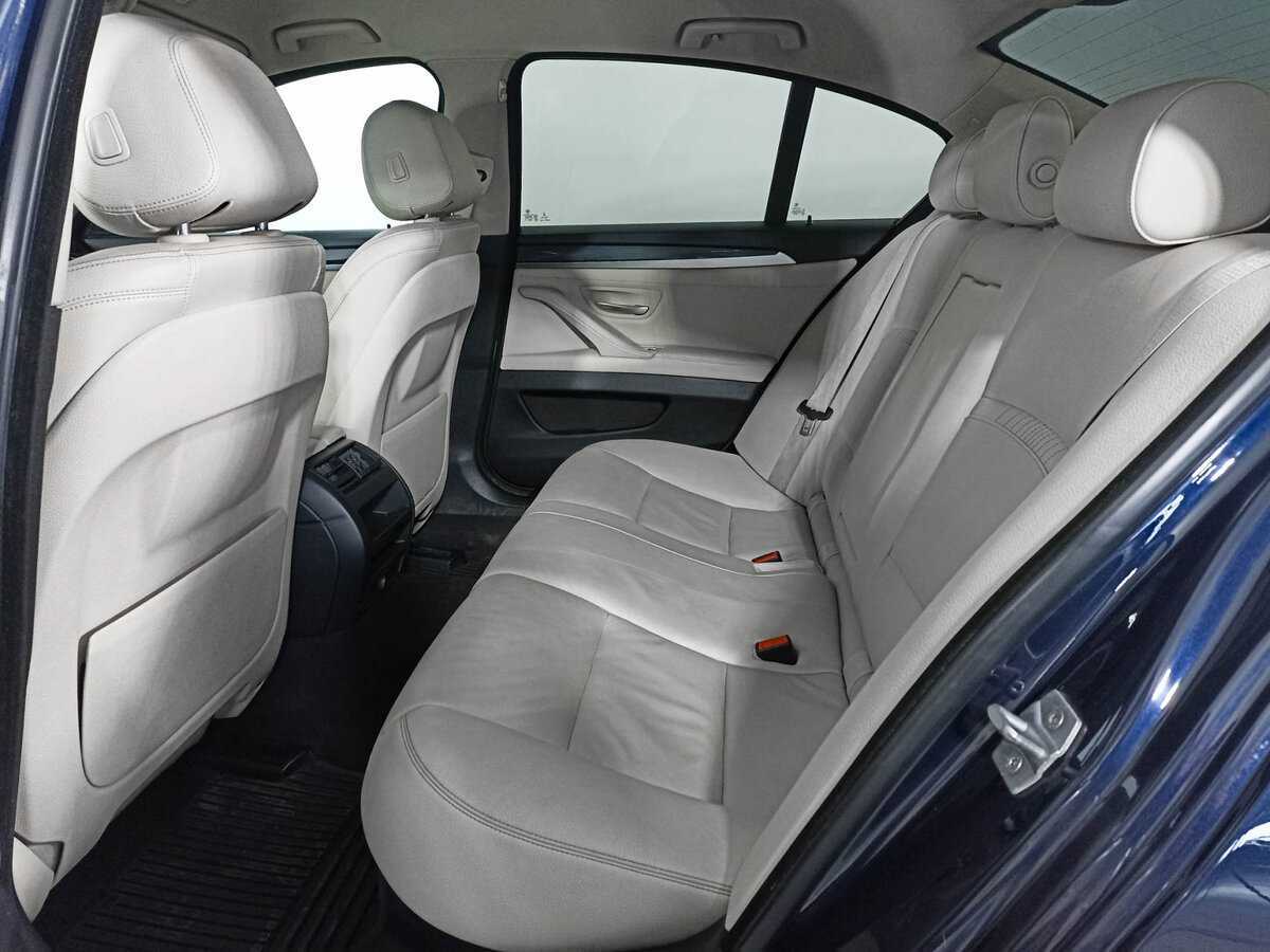 БМВ 5 серии б/у, 2014, Автоматическая. Фото: #9