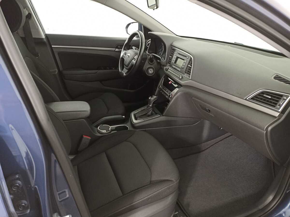 Hyundai Elantra б/у, 2018, Автоматическая. Фото: #8