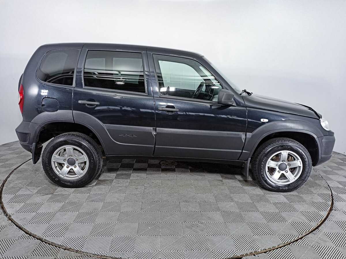 Chevrolet Niva б/у, 2019, Механическая. Фото: #3