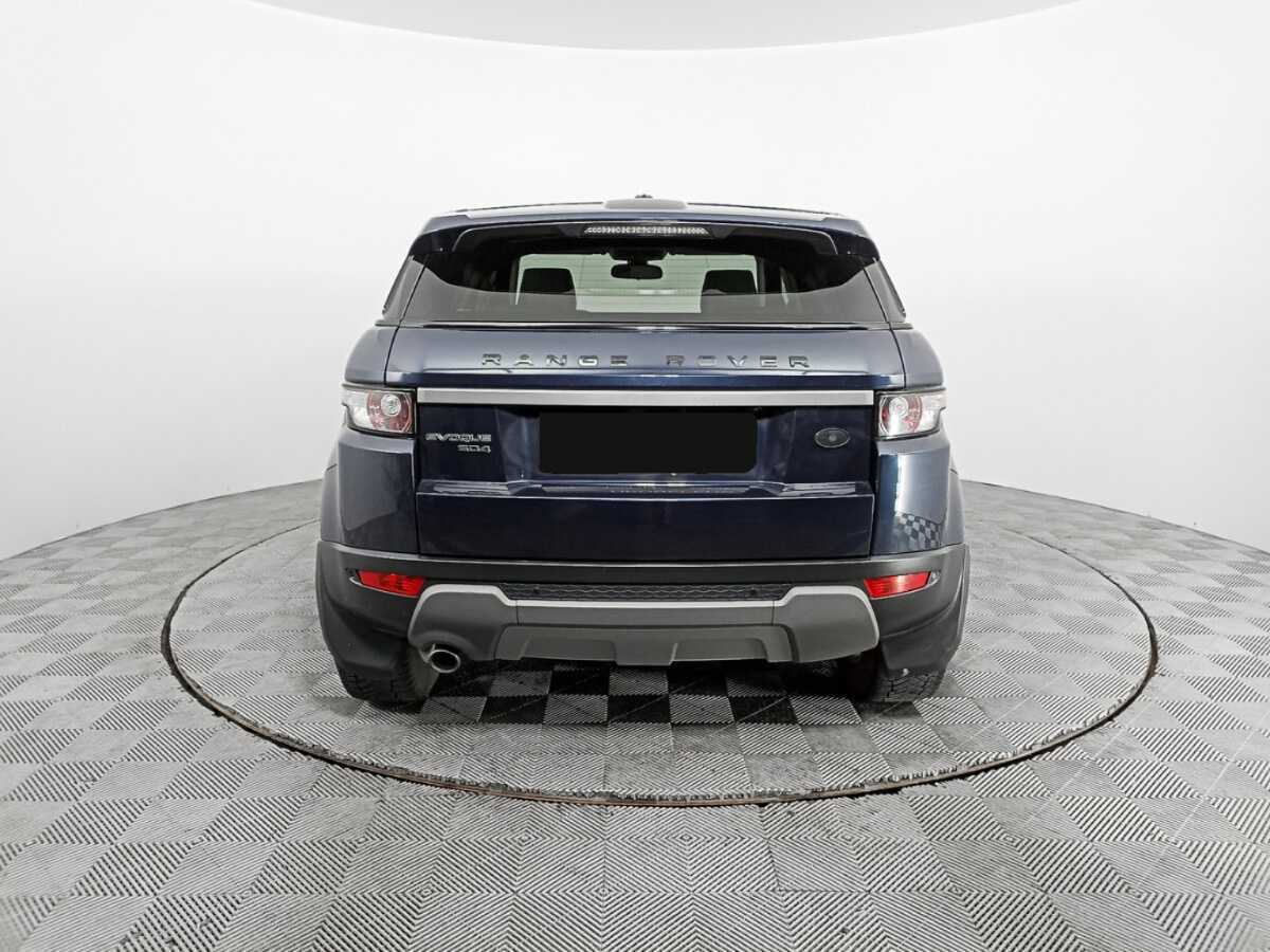 Land Rover Range Rover Evoque б/у, 2012, Автоматическая. Фото: #5