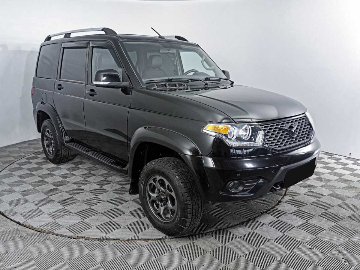 УАЗ Патриот б/у, 2021, Автоматическая. Фото: #2