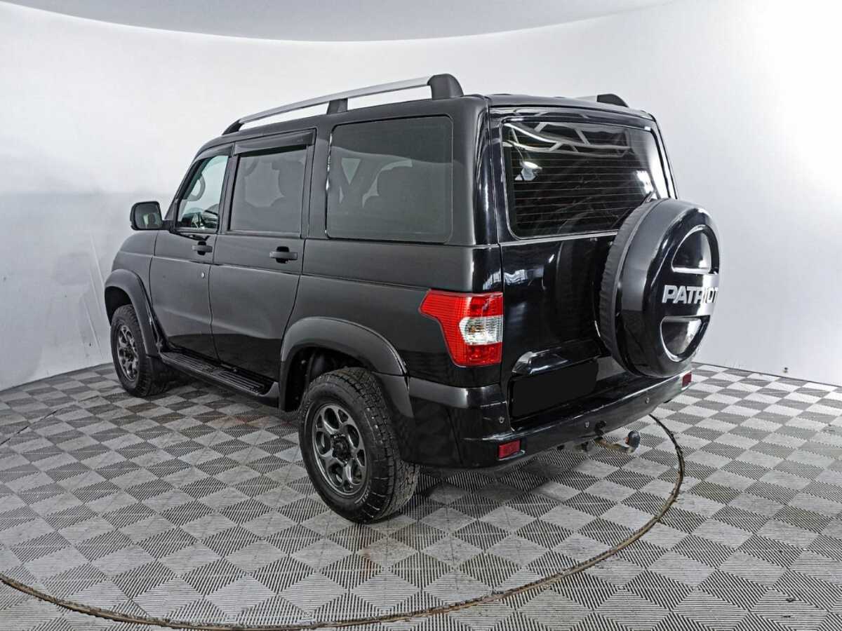 УАЗ Патриот б/у, 2021, Автоматическая. Фото: #6