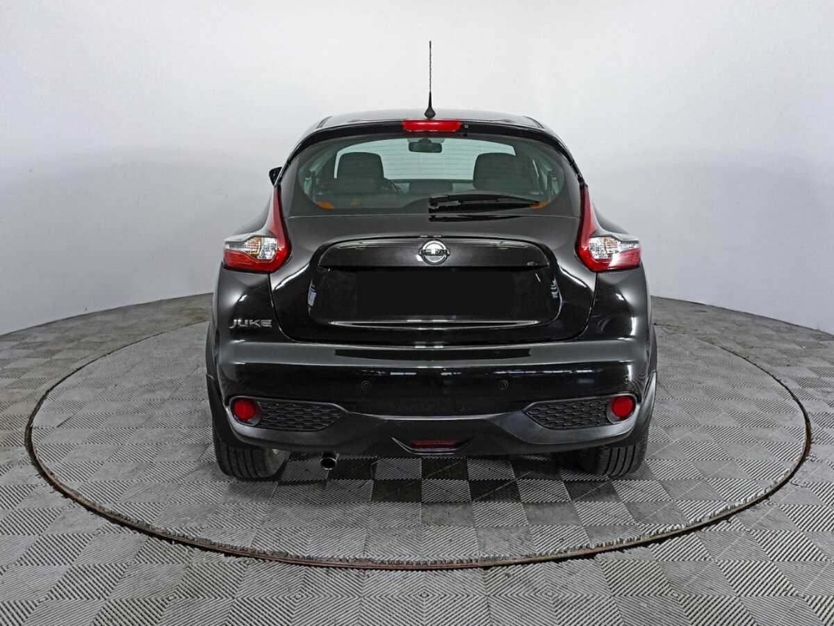 Ниссан Жук б/у, 2017, Вариатор. Фото: #5