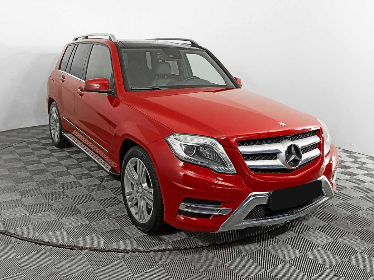 Mercedes-Benz GLK-Класс б/у, 2014, Автоматическая. Фото: #2
