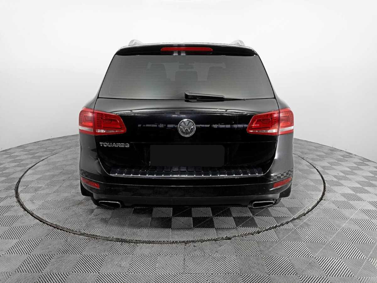 Volkswagen Touareg б/у, 2013, Автоматическая. Фото: #3