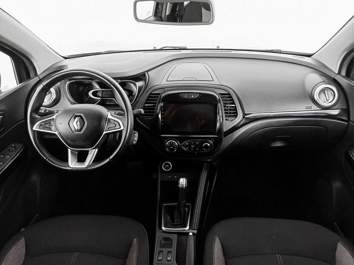 Рено Каптюр б/у, 2020, Вариатор. Фото: #11