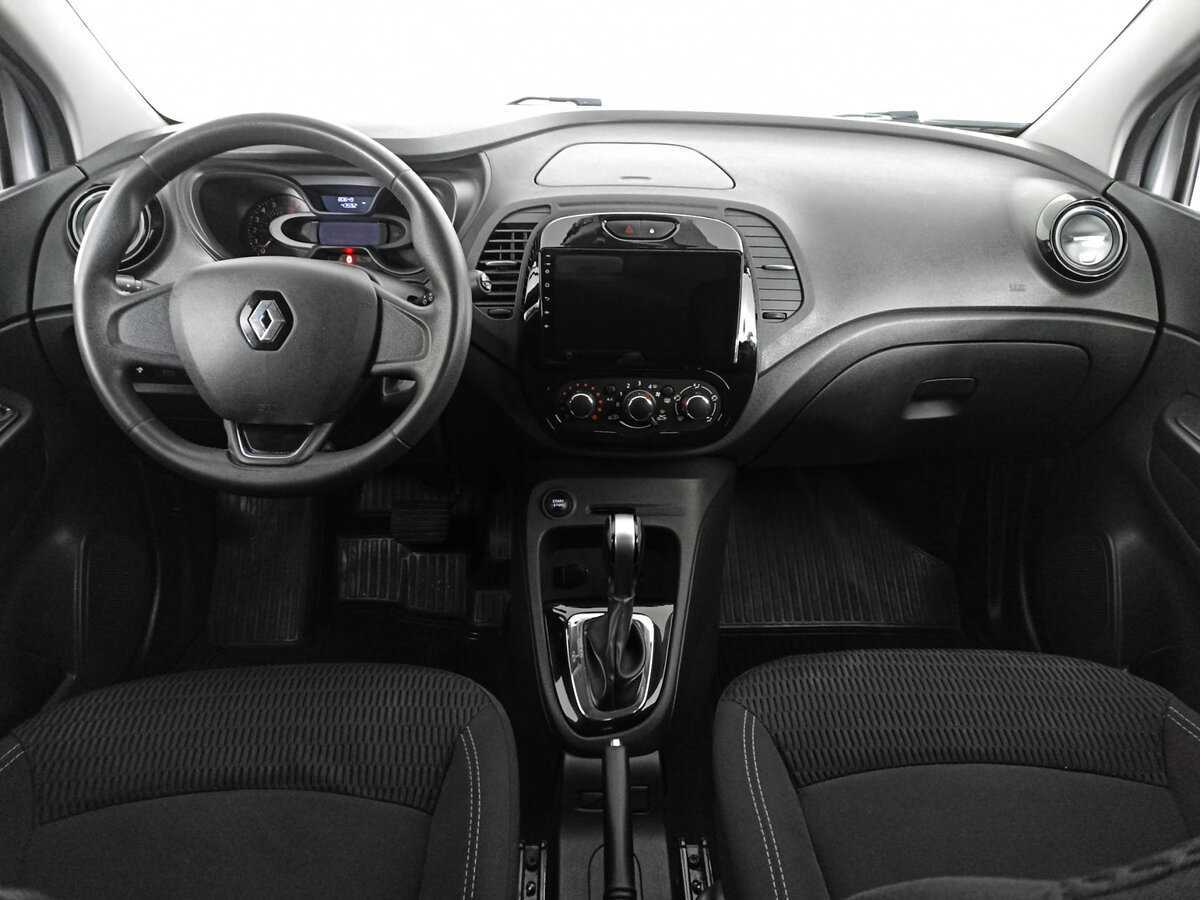 Рено Каптюр б/у, 2020, Вариатор. Фото: #11