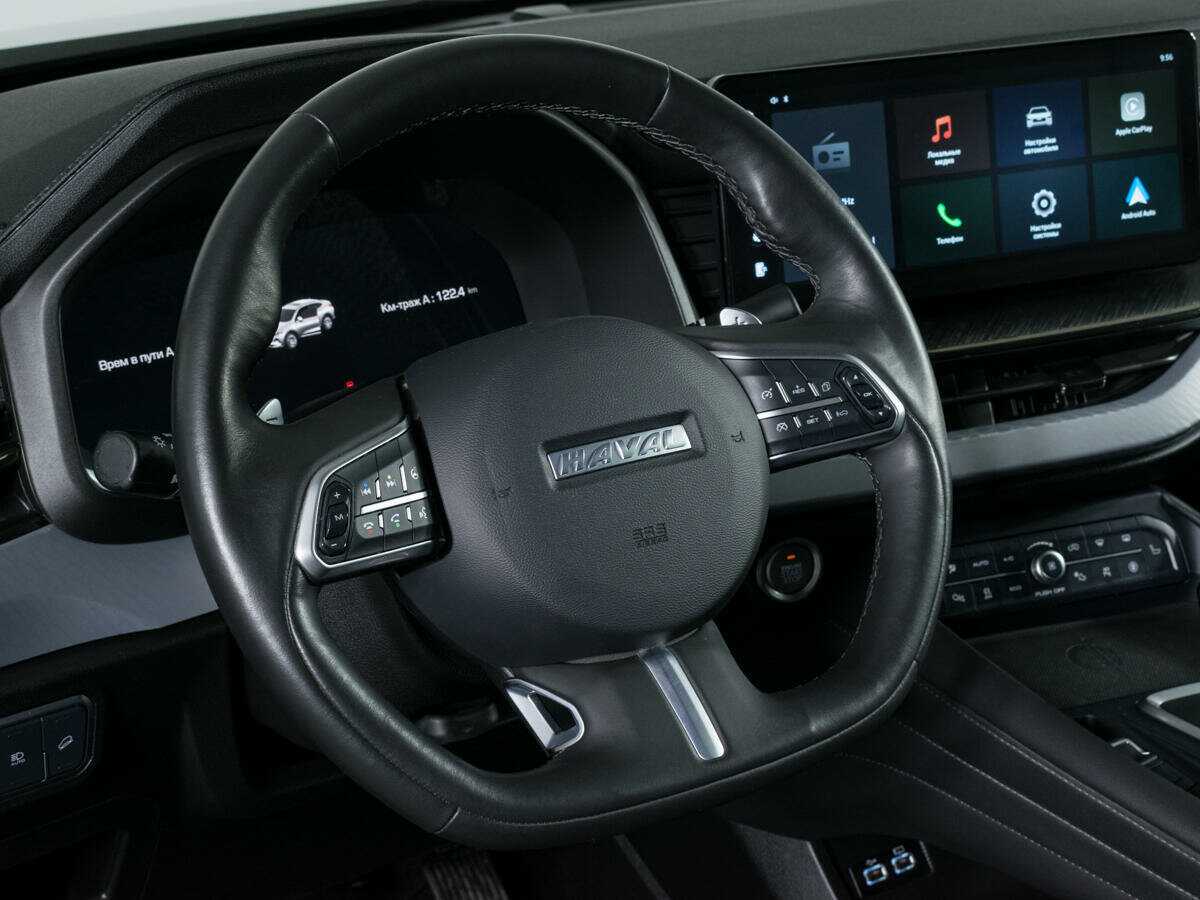 Хавал Ф7-икс б/у, 2023, Роботизированная. Фото: #12