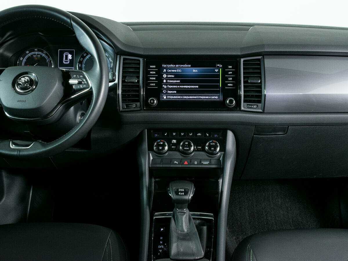 Шкода Кодиак б/у, 2020, Роботизированная. Фото: #7