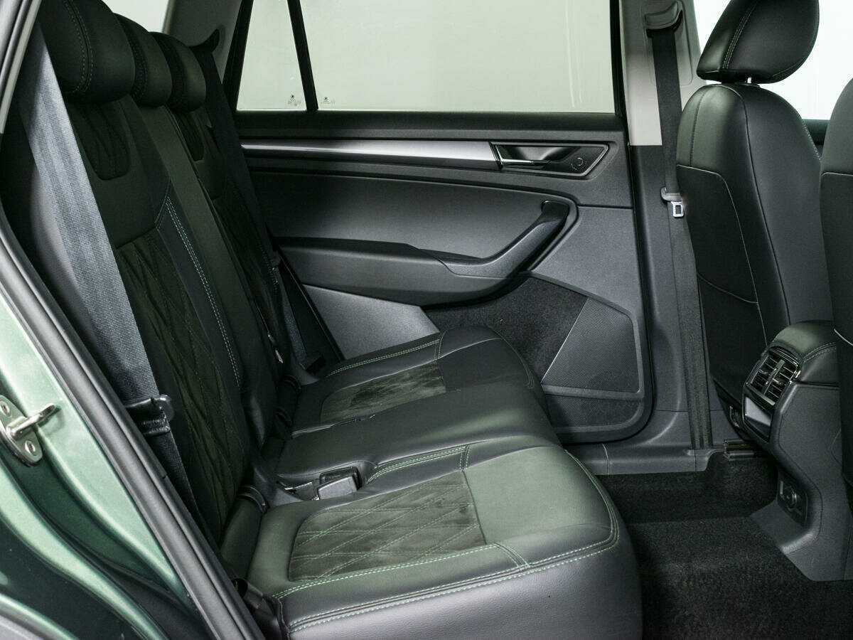 Шкода Кодиак б/у, 2020, Роботизированная. Фото: #9