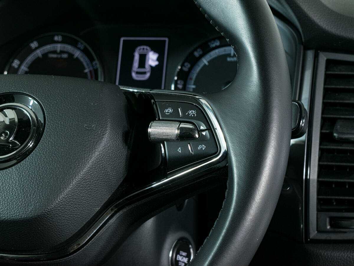 Шкода Кодиак б/у, 2020, Роботизированная. Фото: #12