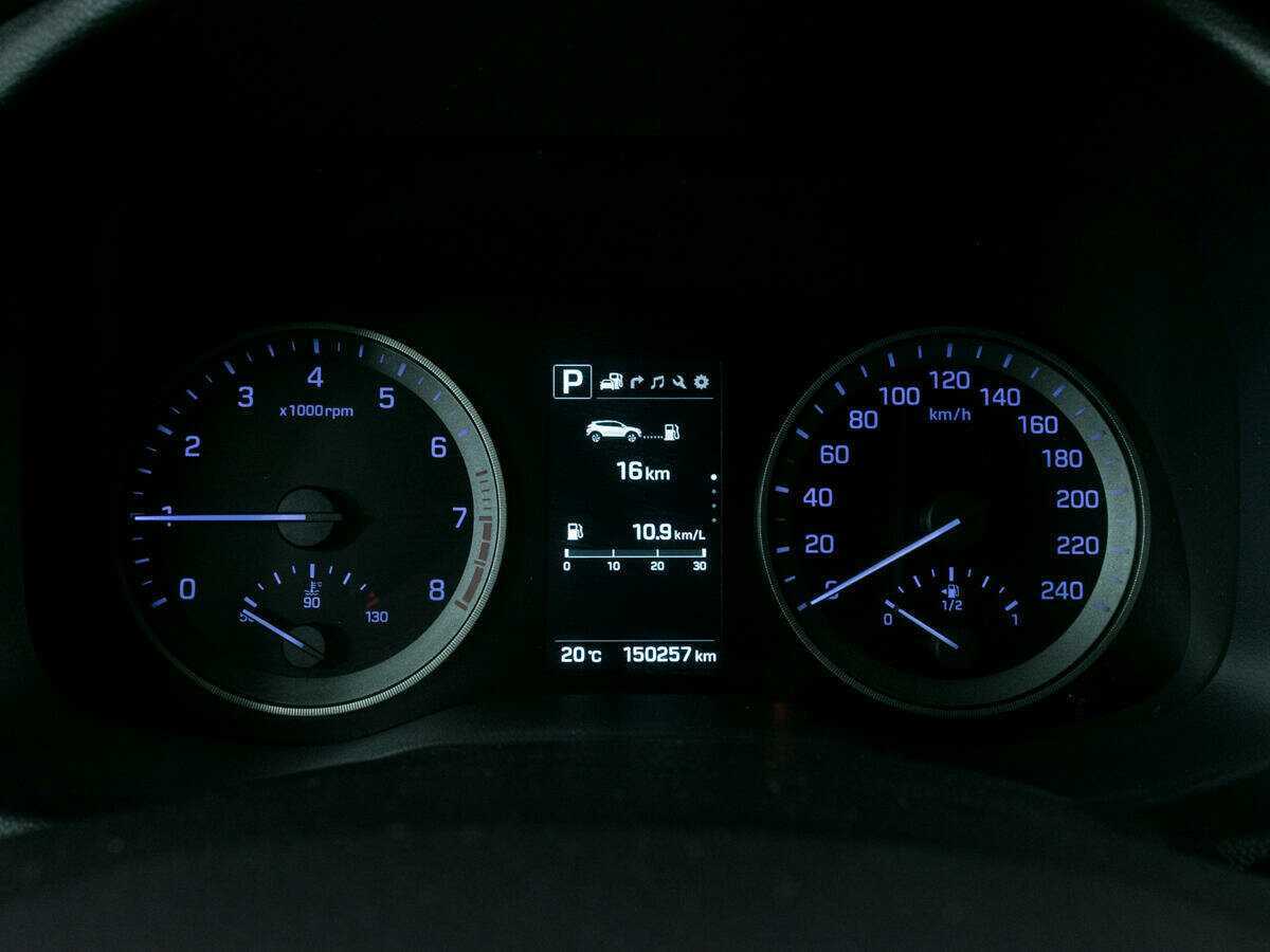 Хендай Туксон б/у, 2018, Автоматическая. Фото: #11