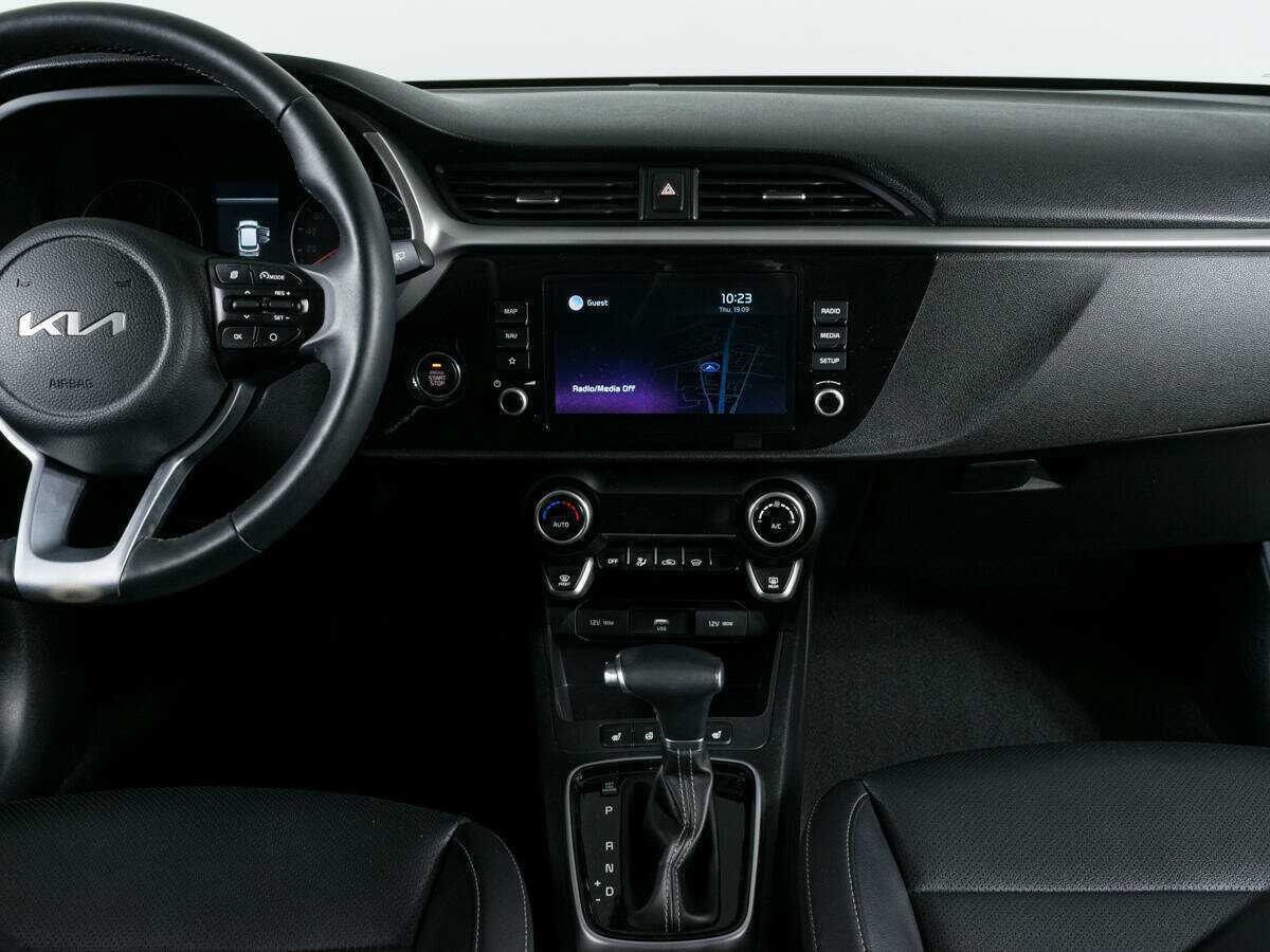 Киа Рио б/у, 2021, Автоматическая. Фото: #7