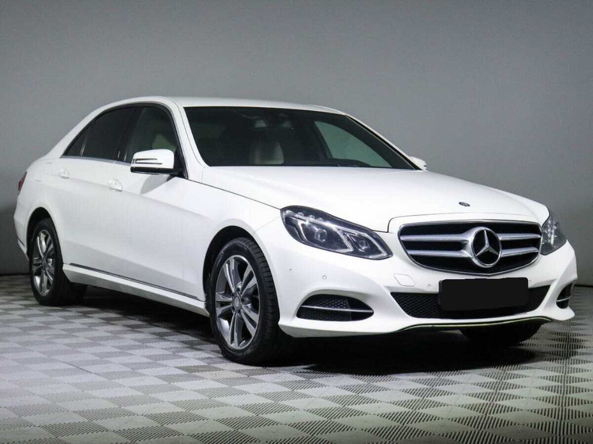 Мерседес-Бенц Е-Класс б/у, 2014, Автоматическая. Фото: #1