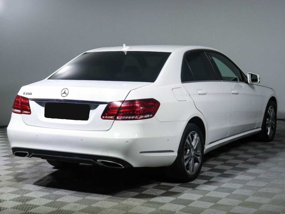 Мерседес-Бенц Е-Класс б/у, 2014, Автоматическая. Фото: #3