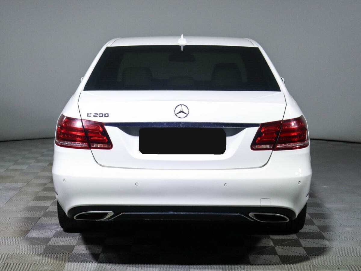 Мерседес-Бенц Е-Класс б/у, 2014, Автоматическая. Фото: #4