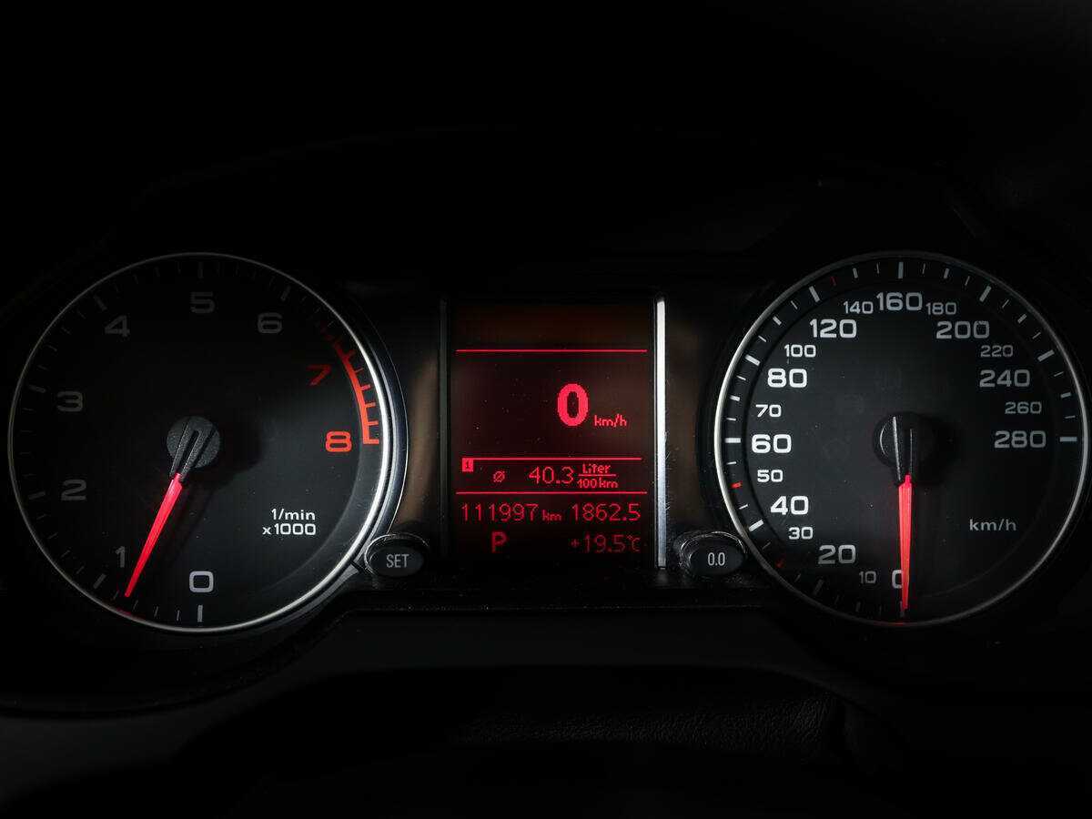 Ауди К5 б/у, 2012, Автоматическая. Фото: #10