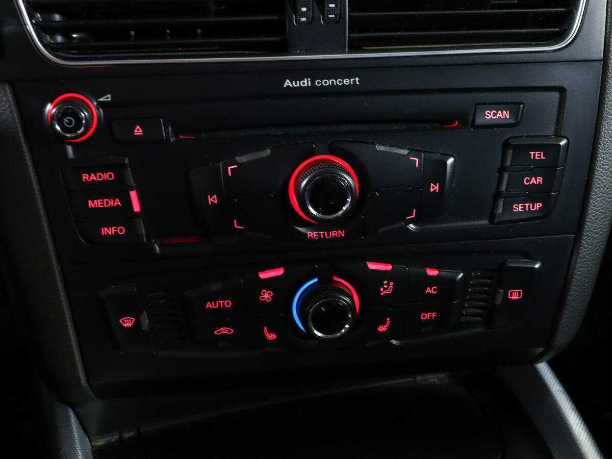 Ауди К5 б/у, 2012, Автоматическая. Фото: #23