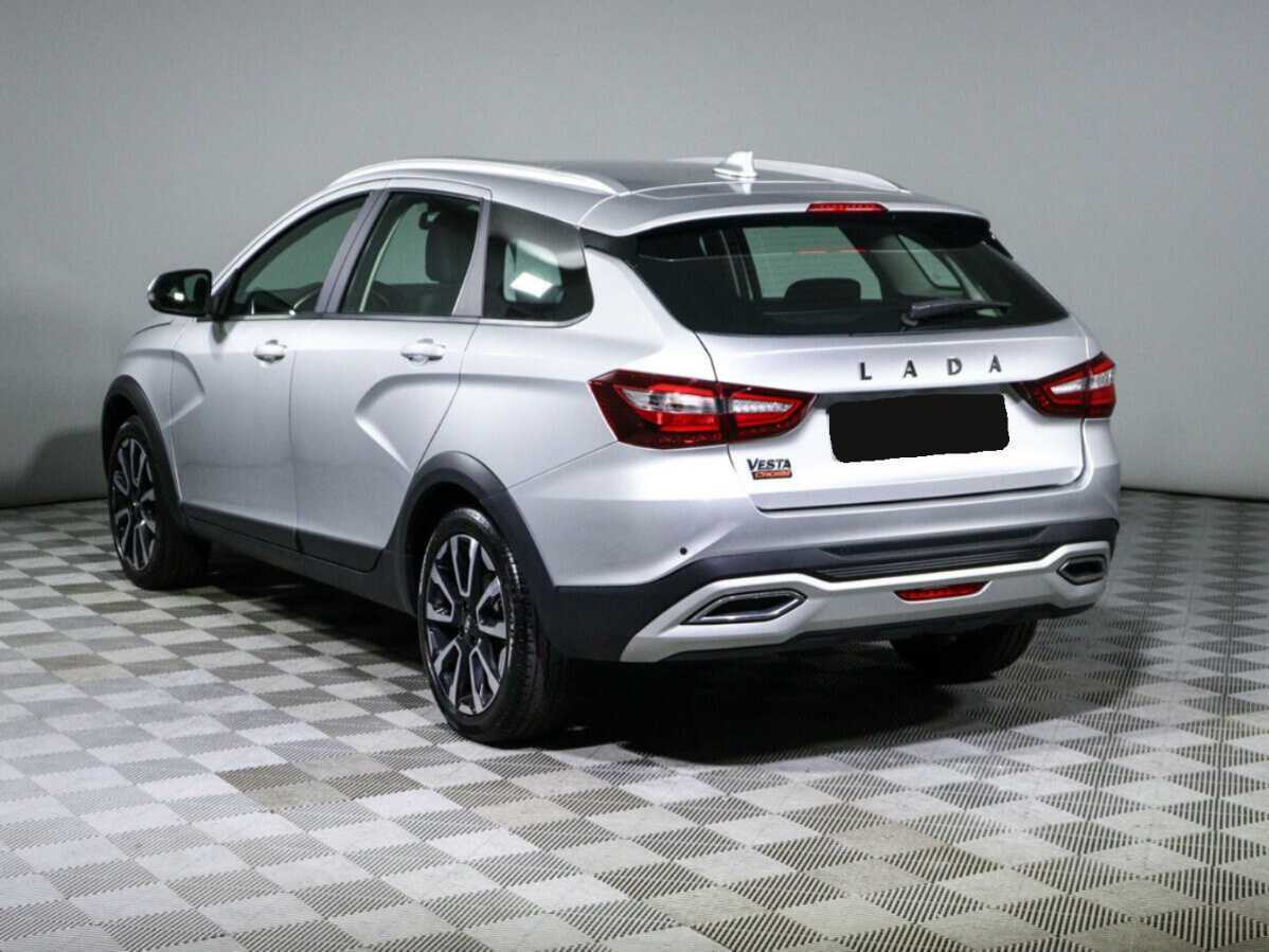 Лада (ВАЗ) Веста б/у, 2023, Механическая. Фото: #5