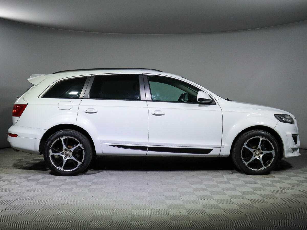 Audi Q7 б/у, 2013, Автоматическая. Фото: #3