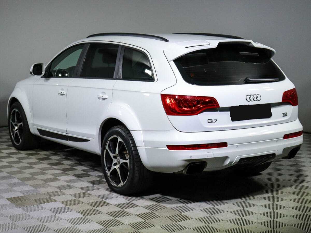 Audi Q7 б/у, 2013, Автоматическая. Фото: #6